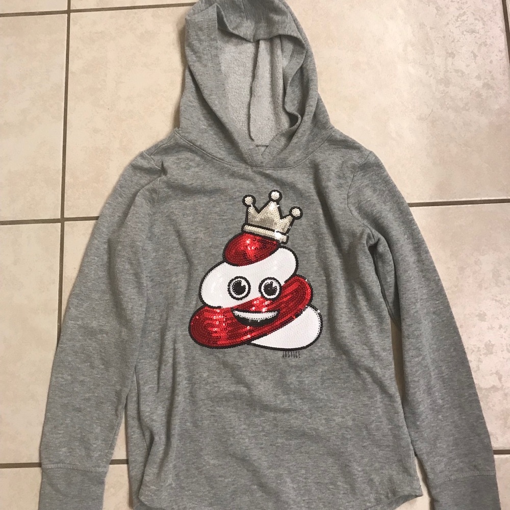 Justice Size 10 Sweatshirt
